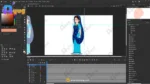 Kalpna - Yashoda Maiya ki Saheli | Village Service 2D Character Rig for Adobe Animate CC - Image 3