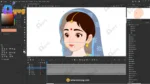 Kalpna - Yashoda Maiya ki Saheli | Village Service 2D Character Rig for Adobe Animate CC - Image 4