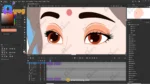 Kalpna - Yashoda Maiya ki Saheli | Village Service 2D Character Rig for Adobe Animate CC - Image 5