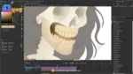 Skeletal Ghost / Kankaal Bahu Chudail – Fully Animated & Rigged for Adobe Animate CC - Image 4