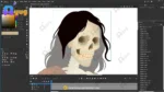 Skeletal Ghost / Kankaal Bahu Chudail – Fully Animated & Rigged for Adobe Animate CC - Image 5