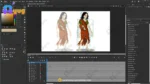 Skeletal Ghost / Kankaal Bahu Chudail – Fully Animated & Rigged for Adobe Animate CC - Image 6