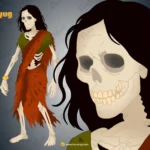 Skeletal Ghost / Kankaal Chudail – Fully Rigged for Adobe Animate CC