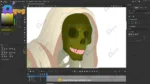Zombie Woman / Kankal Eldier Chudail Character – Fully Rigged for Adobe Animate CC - Image 4