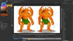 Kekda Rakshas / Crab Monster – Fully Rigged for Adobe Animate CC - Image 2