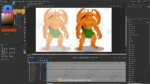 Kekda Rakshas / Crab Monster – Fully Rigged for Adobe Animate CC - Image 6
