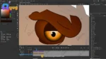 Savage Lizard-Monster / Reptilian Beast – Fully Animated & Rigged for Adobe Animate CC - Image 5