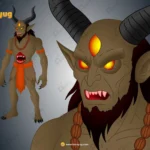 Ultimate Demon Lord / Maha Rakshas – Fully Rigged for Adobe Animate CC