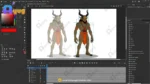 Ultimate Demon Lord / Maha Rakshas Jatukarn – Fully Rigged for Adobe Animate CC - Image 7