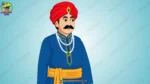 Royal Indian Vazir (Minister , Mantri ) 2D Character Set - Image 3