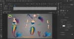 Beautiful 2D Mermaid Character Rig - Image 2