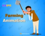 Indian Village Man / Farmer Character – Rigged & Animated for Adobe Animate CC (Kisan Prop) - Image 10