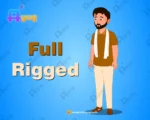 Indian Village Man / Farmer Character – Rigged & Animated for Adobe Animate CC (Kisan Prop) - Image 9