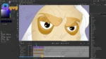 Old Witch / Dark Monster Character – Fully Rigged for Adobe Animate CC (Horror Story Asset) - Image 4