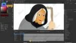 Old Witch & Kind Hag Dual Character Set – Fully Rigged for Adobe Animate CC - Image 5