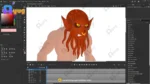 Eldritch Fiend / Patal Ka Danav – Fully Rigged for Adobe Animate CC - Image 5