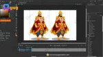 Indian Emperor (Maha-Samrat, Maharaja) – High-Detail Rigged & Animated Character for Adobe Animate CC - Image 11