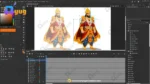 Indian Emperor (Maha-Samrat, Maharaja) – High-Detail Rigged & Animated Character for Adobe Animate CC - Image 12