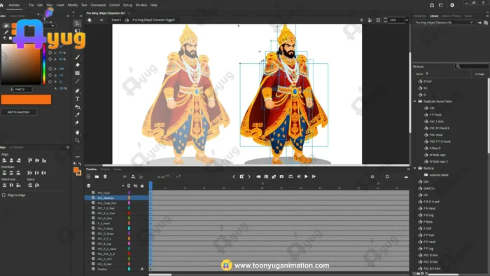 Indian Emperor (Maha-Samrat, Maharaja) – High-Detail Rigged & Animated ...