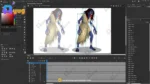 Vengeful Blue Spirit / Purple Chudail Character – Fully Rigged for Adobe Animate CC - Image 6