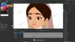Pushpa - Yashoda Maiya ki Saheli | Gou-Seva Gopi Character Rig for Adobe Animate CC - Image 4