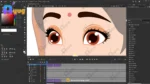 Pushpa - Yashoda Maiya ki Saheli | Gou-Seva Gopi Character Rig for Adobe Animate CC - Image 5
