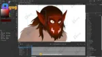 Monster Monkey / Vanar Rakshas – Fully Animated & Rigged for Adobe Animate CC - Image 5