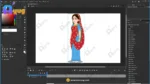 Usha - Yashoda Maiya’s Best Friend | Professional Gou-Seva Gopi Character Rig for Adobe Animate CC - Image 2