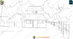 Indian Village House Exterior Background - 2D Animation (PNG & PSD) - Image 2