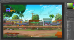71+ The Ultimate Complete PSD High Quality Background Pack For Moral Stories(village,jungle way,village tea stall,temple,river, khet,rajmahal,king palace,cave inside,rajdarbar,village way etc) - Image 55
