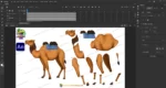 2D Animated Camel Character Pack for Moral & Cartoon Stories - Image 2