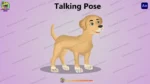 2D Animated Dog Character Pack for Cartoons & Moral Stories - Image 4