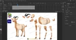 2D Animated Goat Character Pack for Village & Moral Stories - Image 5