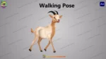 2D Animated Goat Character Pack for Village & Moral Stories - Image 9