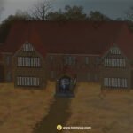 Bhootiya Ghost Haveli Top View PSd High Quality Background