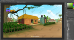 71+ The Ultimate Complete PSD High Quality Background Pack For Moral Stories(village,jungle way,village tea stall,temple,river, khet,rajmahal,king palace,cave inside,rajdarbar,village way etc) - Image 43