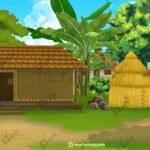 Poor Indian Village House PSD High Quality Background