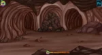 Mysterious Cave Interior 2D Animation Background - (PSD & PNG)
