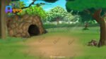 Village Jungle Cave PSD High Quality Background
