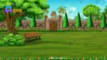 New King's Garden View PSD High Quality Background