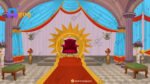 Premium King's Darbar(Raj Darbar) PSD High Quality Background