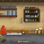 Indian Poor Village Kitchen PSD High Quality Background