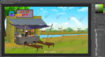 71+ The Ultimate Complete PSD High Quality Background Pack For Moral Stories(village,jungle way,village tea stall,temple,river, khet,rajmahal,king palace,cave inside,rajdarbar,village way etc) - Image 10