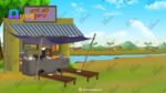 71+ The Ultimate Complete PSD High Quality Background Pack For Moral Stories(village,jungle way,village tea stall,temple,river, khet,rajmahal,king palace,cave inside,rajdarbar,village way etc) - Image 11