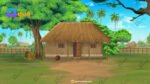 Indian Village Poor Hut (House) PSD High Quality Background