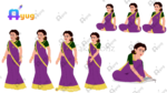 16 Premium Indian Village Characters For Moral Story Animated Human Characters ( Jamidar, Woman, Shikari, Sadhu, Kisan, Krishn, Ghost, Jinni, Thief, Poor Man) - Image 13