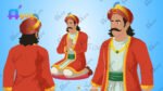 New King's Raja Mantari (King's Minister) Animated Human Character