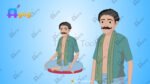 Mega Pack 20+ King Pack And 16+ Indian Villagers With Free 10+ PSD High Quality Background(King, Rani, Raja, Sainik, Mantri, Princess, Old Man, Poor Man, Shikari, Saadhu Pandit, Kisan Farmer, Lakadhara etc) - Image 101