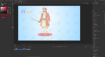 New King's Raja Mantari (King's Minister) Animated Human Character - Image 4