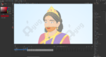 The Ultimate King Pack:20+ Character and 10+ PSD Backgrounds Including King, Queen, Raja, Rani, Mantri, Sainik, Sipahi, Princess kid, Raj Darbari, Old King and High Quality Backgrounds - Image 42